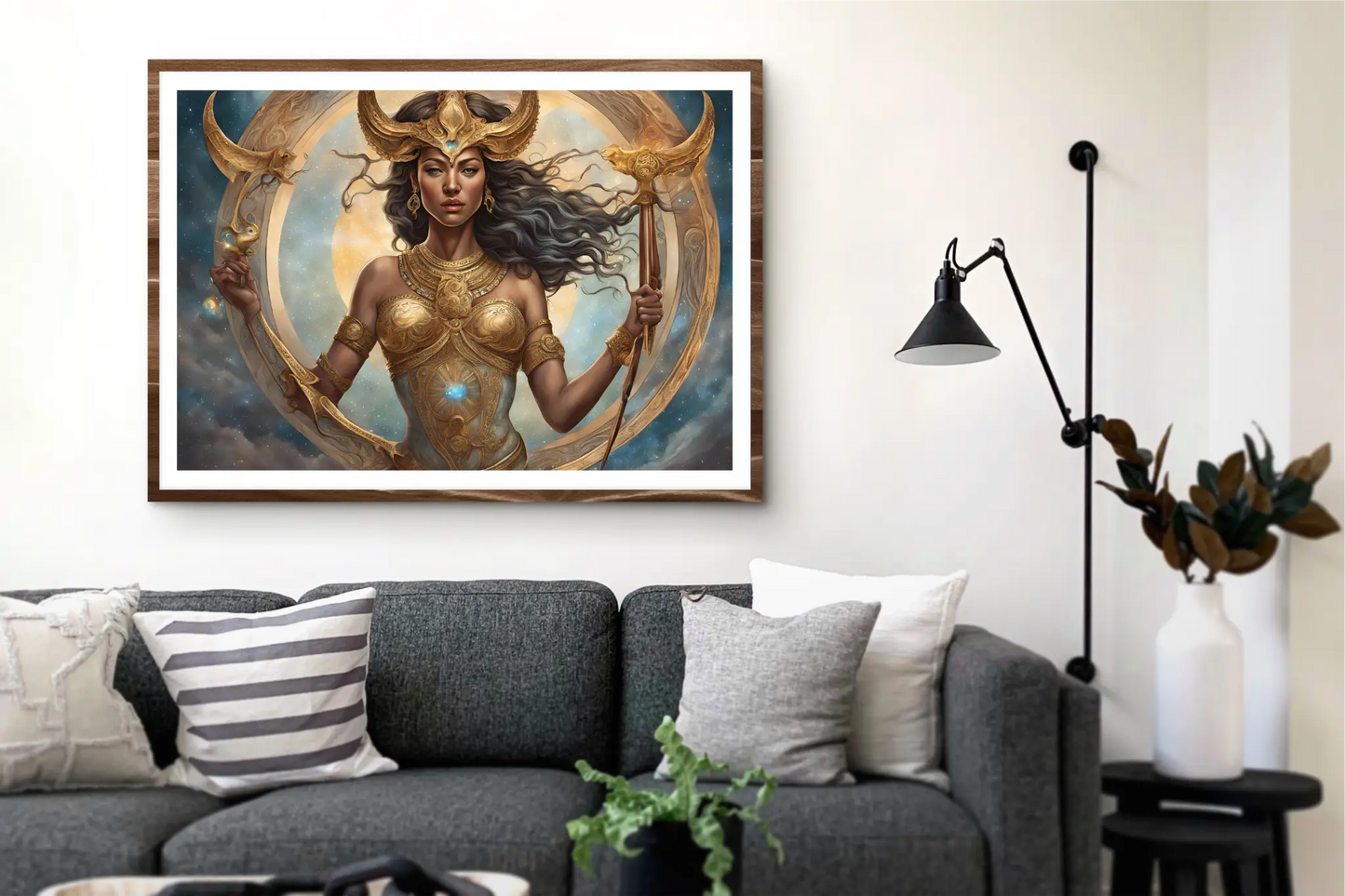 The Zodiac Goddess - Sagittarius