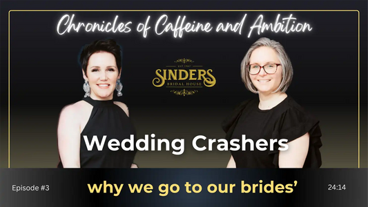 Wedding crasher-why we go to our brides