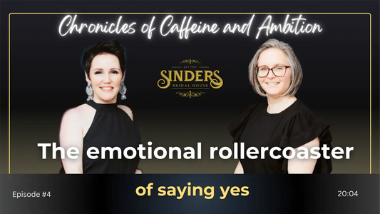 The emotional roller coaster of saying yes