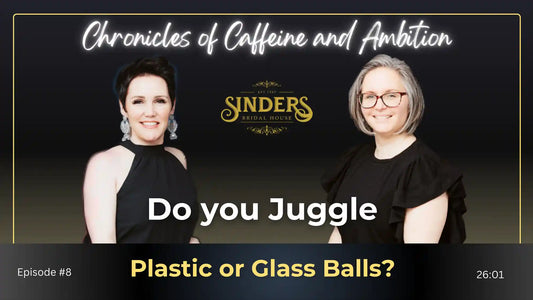 Do you juggle with plastic or glass balls?