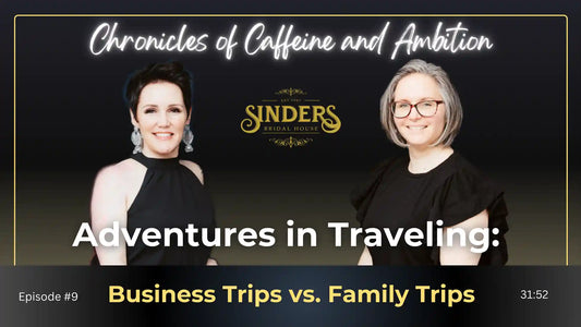 Adventures in Traveling: business trips versus family trips