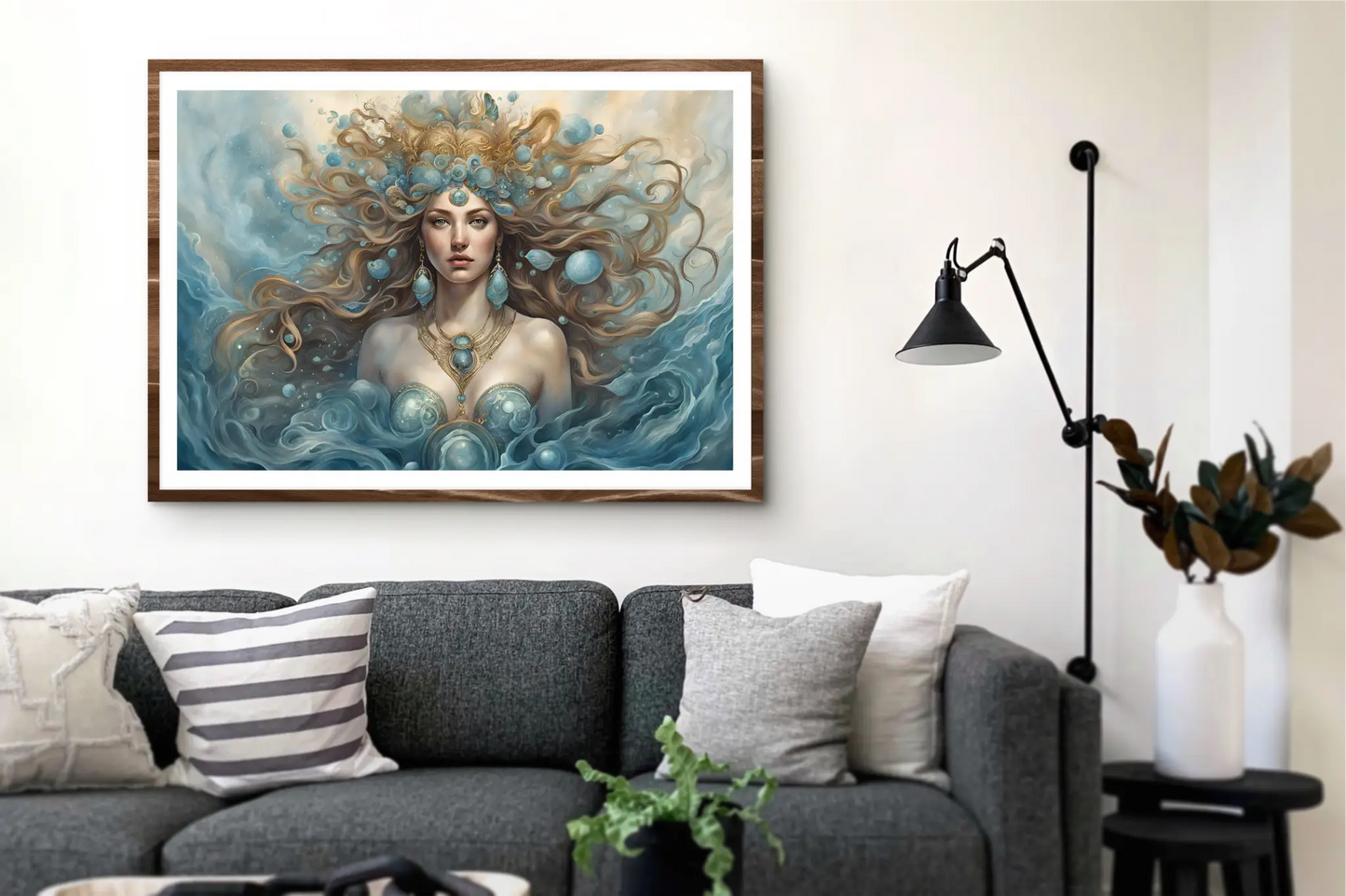 The Zodiac Goddess - Aquarius