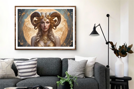 The Zodiac Goddess - Aries