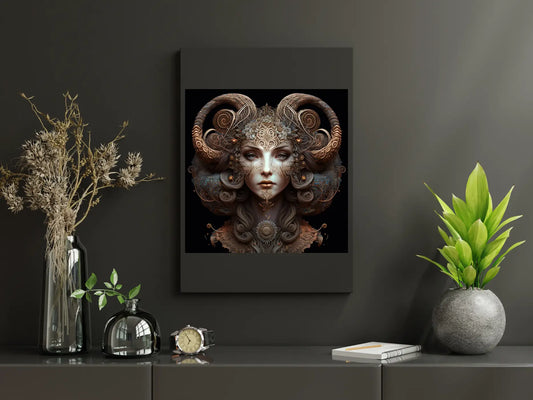The Zodiac Goddess - Aries