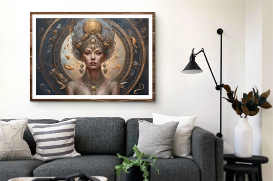The Zodiac Goddess - Cancer