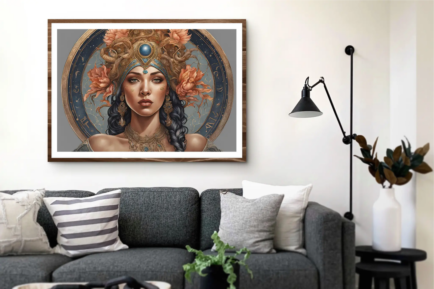 The Zodiac Goddess - Cancer