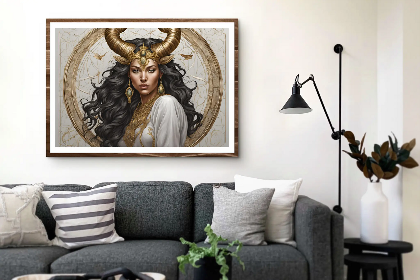 The Zodiac Goddess - Capricorn