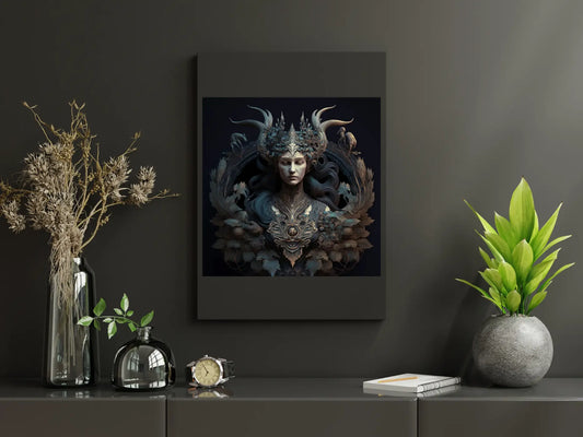 The Zodiac Goddess - Capricorn