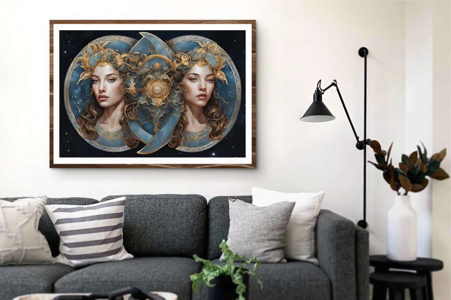 The Zodiac Goddess - Gemini