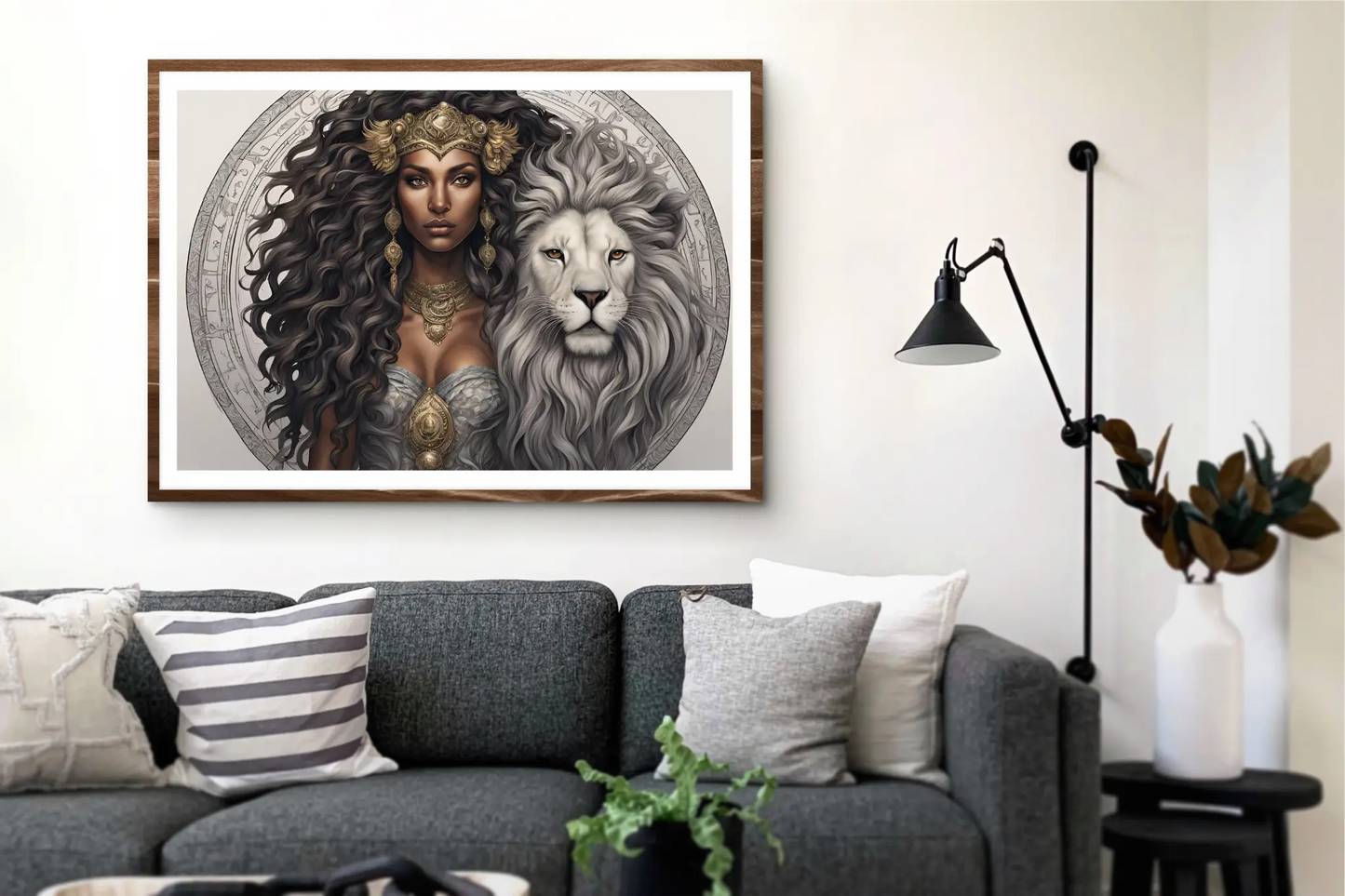 The Zodiac Goddess - Leo