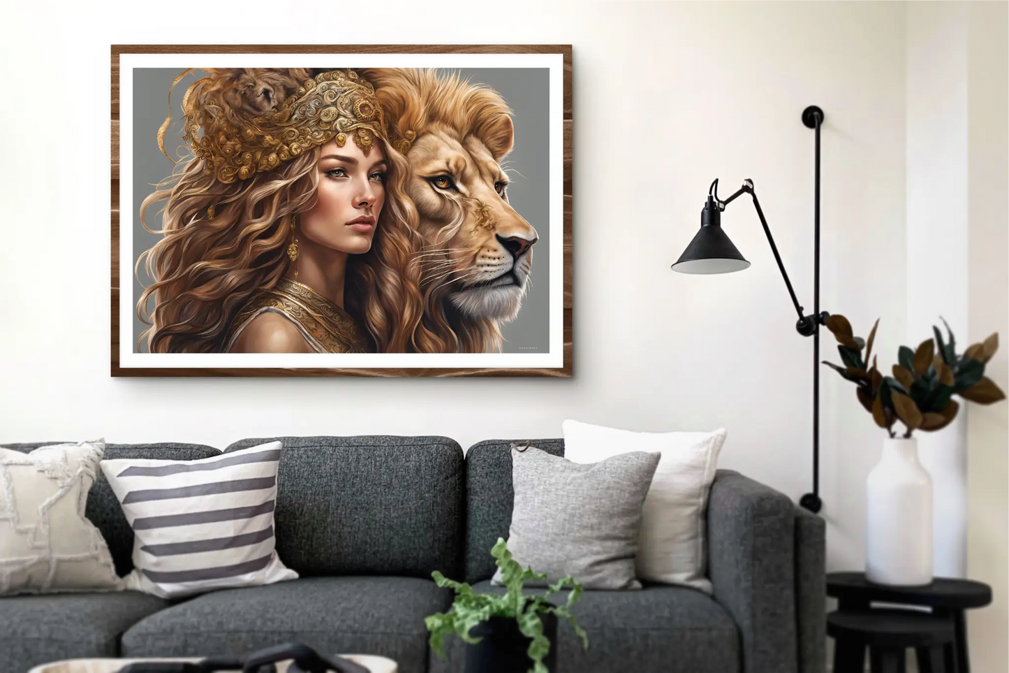 The Zodiac Goddess - Leo
