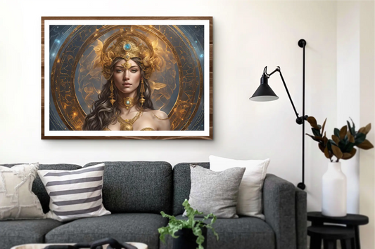 The Zodiac Goddess - Libra