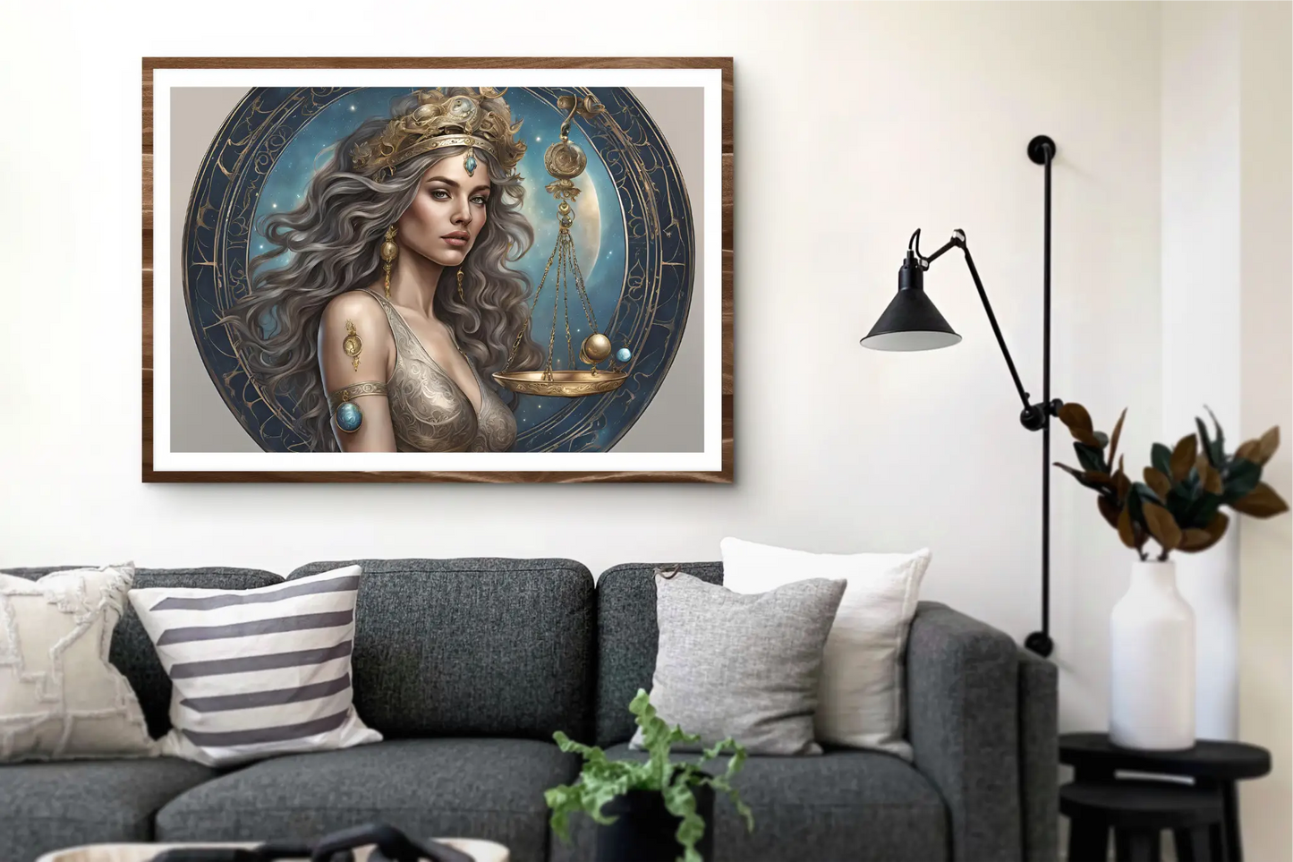 The Zodiac Goddess - Libra