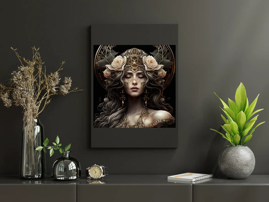 The Zodiac Goddess - Libra