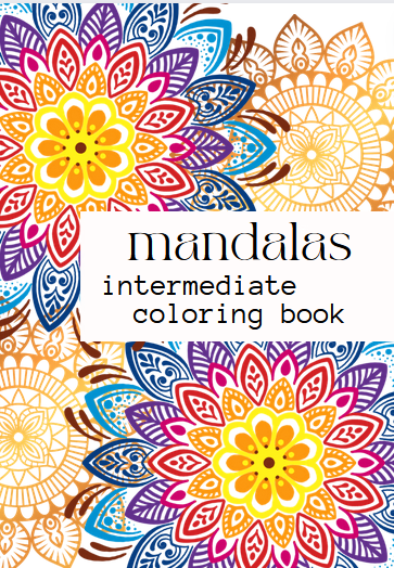 Mandala Magic - Adult Coloring Book (Digital Download)