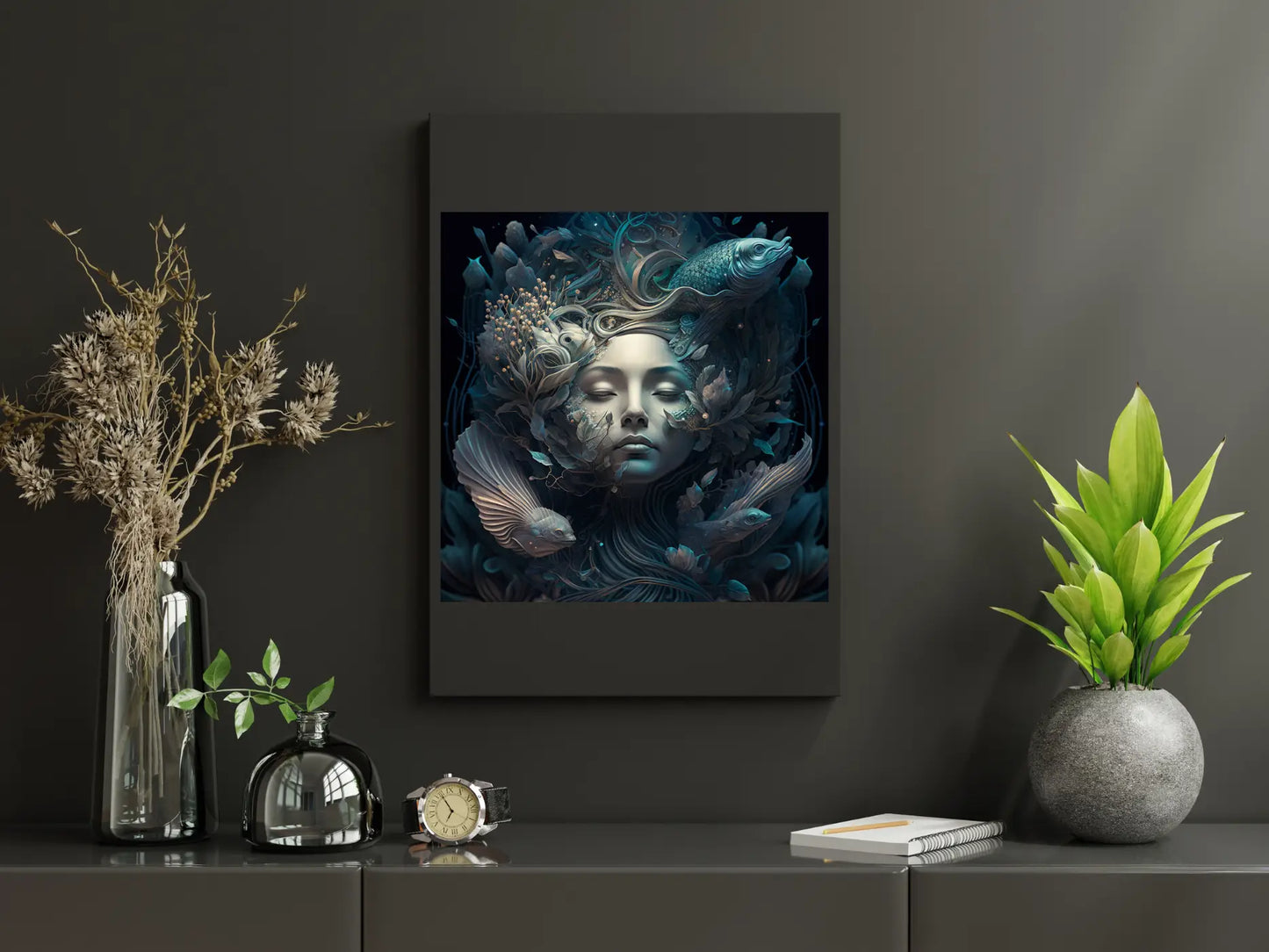 The Zodiac Goddess – A Digital Masterpiece