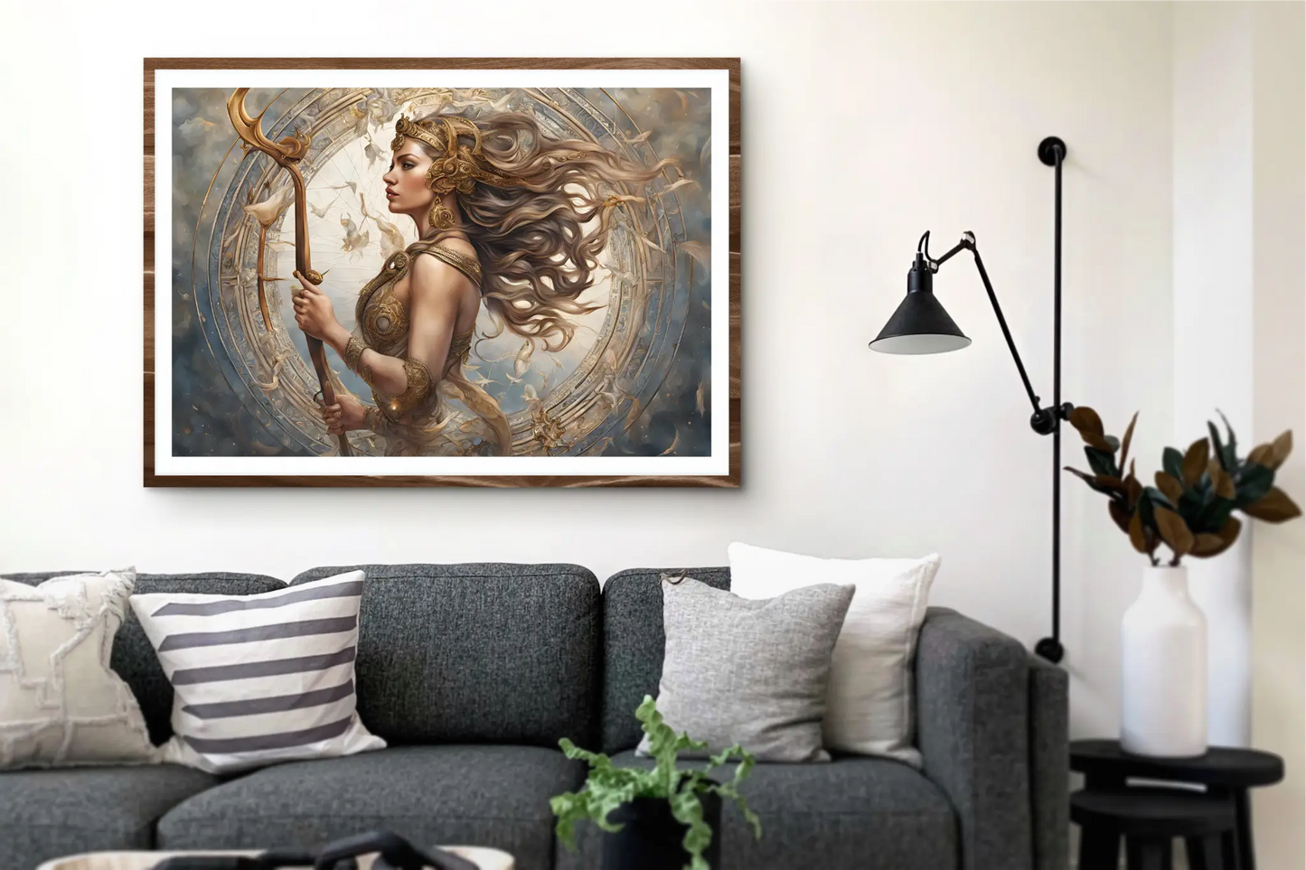 The Zodiac Goddess - Sagittarius