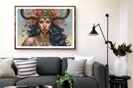The Zodiac Goddess - Taurus