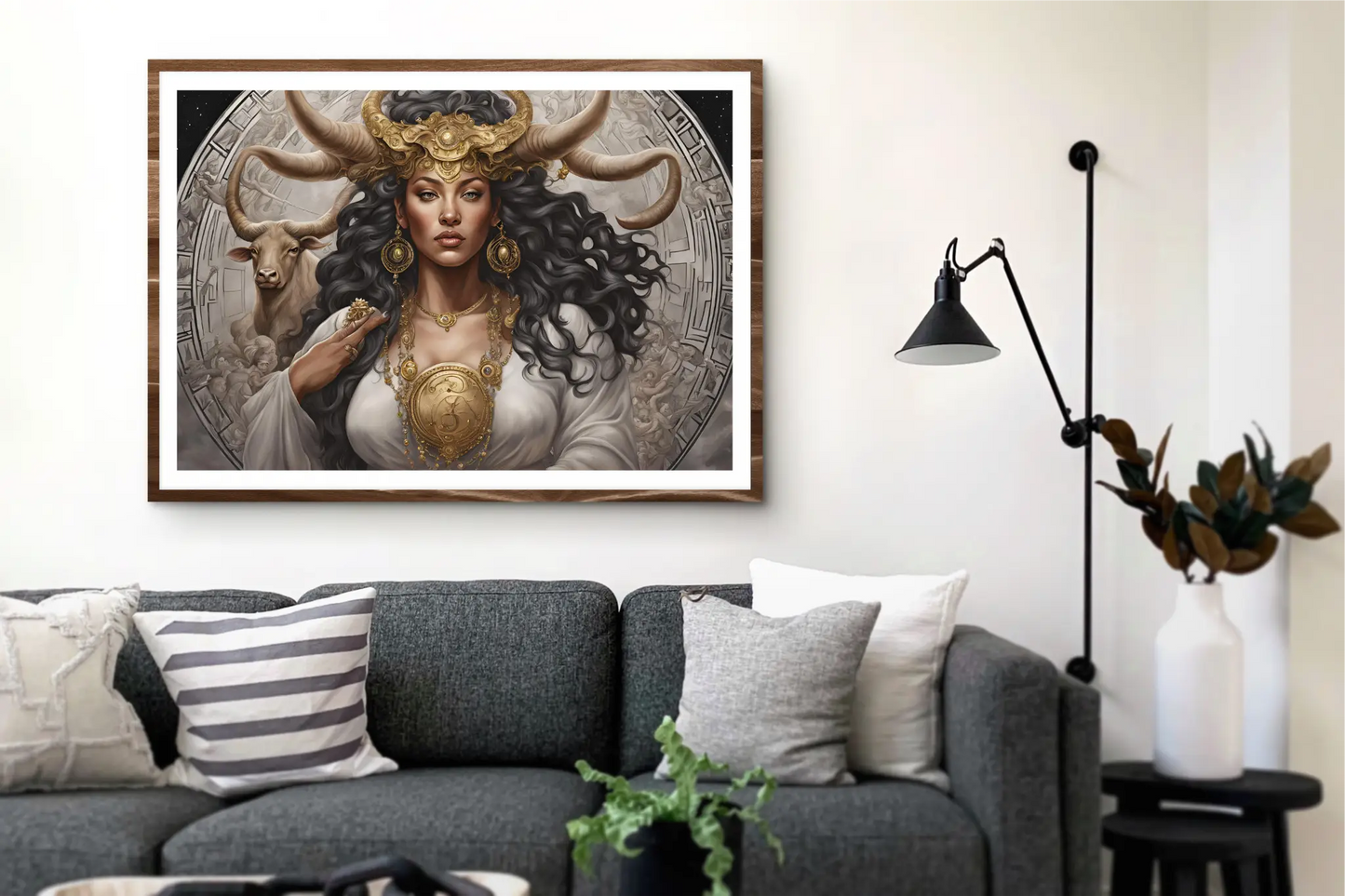The Zodiac Goddess - Taurus