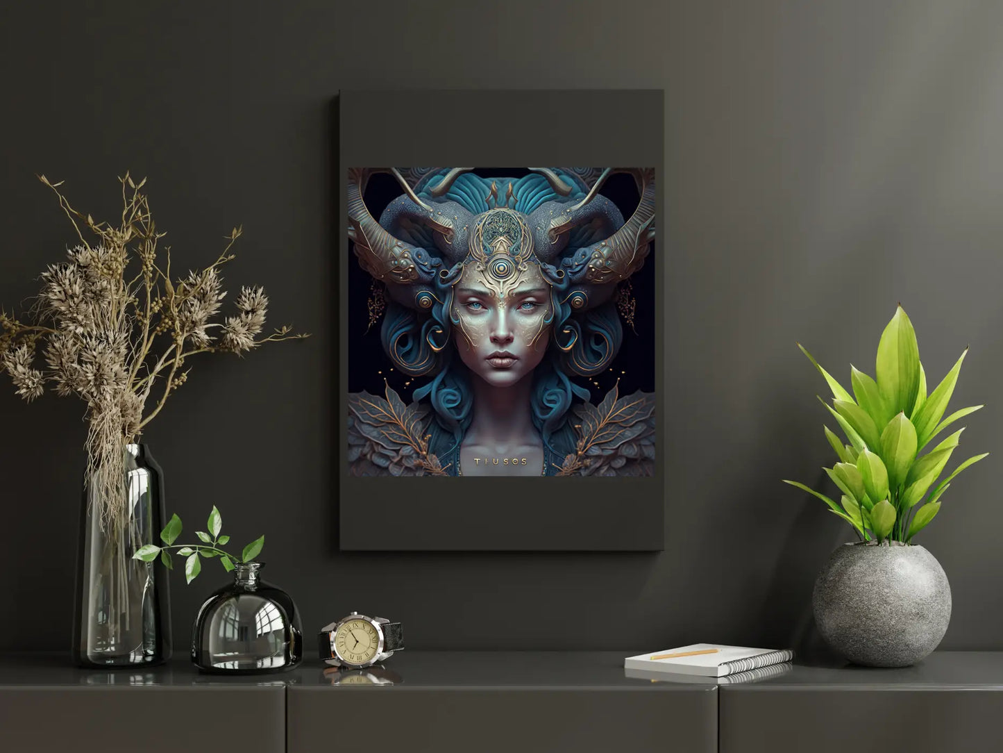 The Zodiac Goddess - Taurus