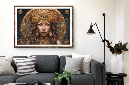 The Zodiac Goddess - Virgo