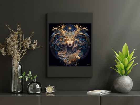 The Zodiac Goddess - Virgo